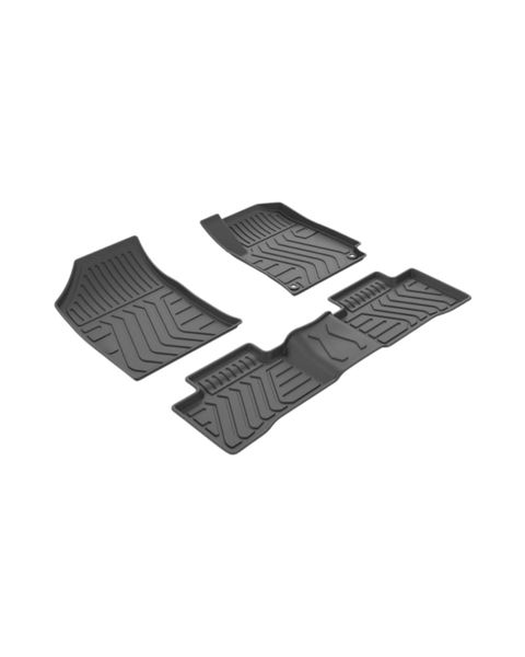 Afriboot Floor Mats Compatible with Mahindra 3XO Automatic