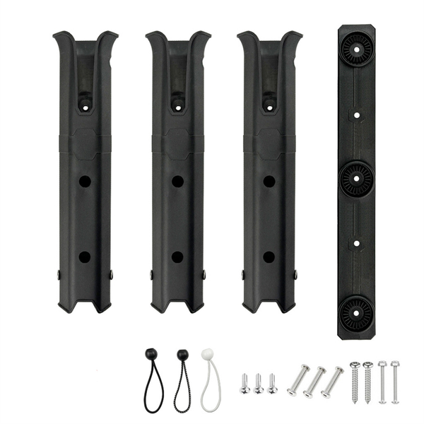 Fishing Rod Racks Holders Spinning Fishing Rod Socket Black