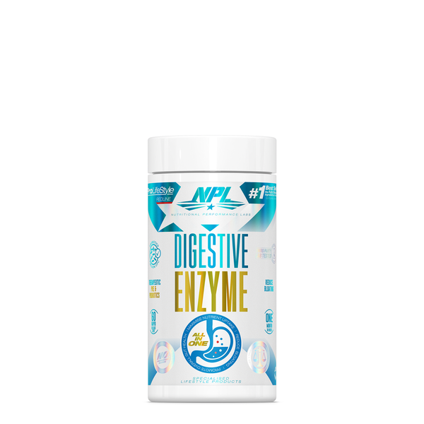 NPL - Digestive Enzyme - 60 Capsules