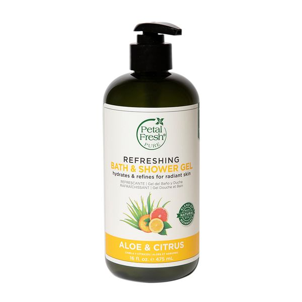 Petal Fresh Bath &amp; Shower Gel - Aloe Citrus