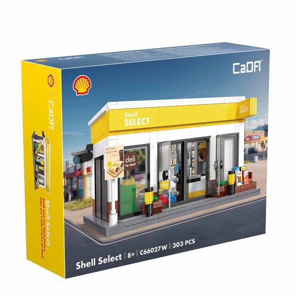 Cada 303-piece Shell Small Convience Store