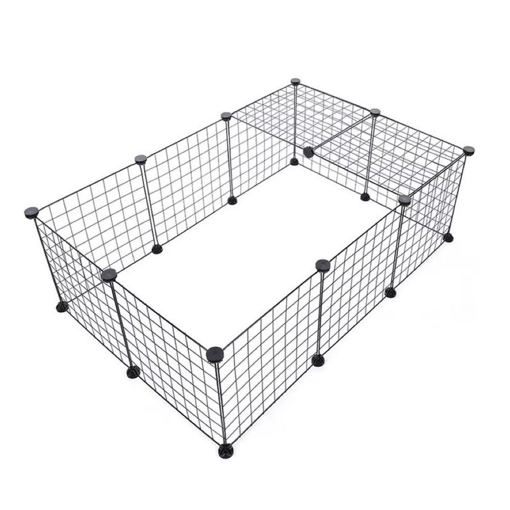 Pet Bunny or Small Pet Puppy, Kitten Play Pen 37cm | Shop Today. Get it ...