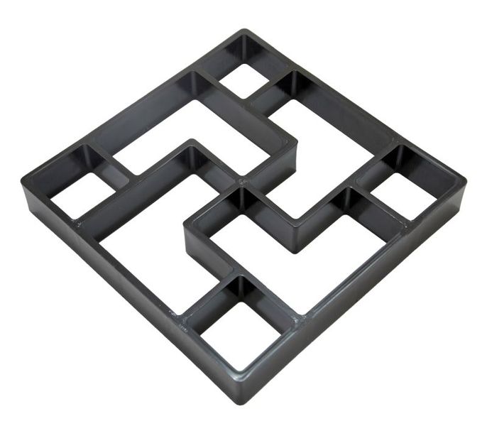 DIY Paving Mould - Tetris Shape