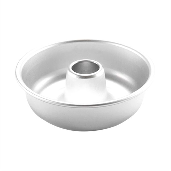 9in Cake Pan Round Nonstick Pound Cake Pan for Baking,Tube Cake Pan for Che