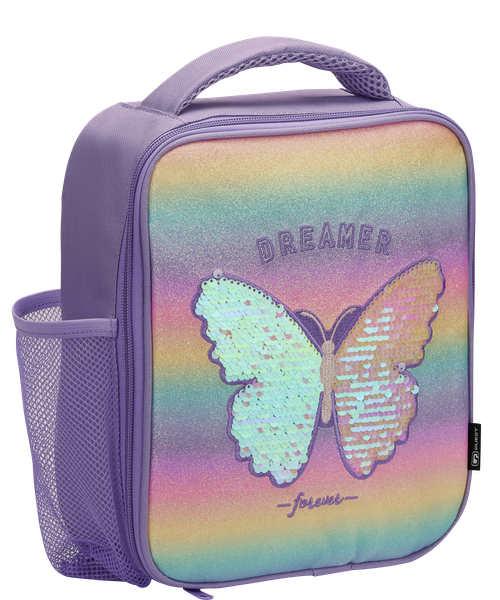 Quest Butterfly Deluxe Insulated Lunch Cooler Bag - Leakproof &amp; Portable