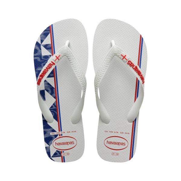 Havaianas Flip Flops England Flag Inspired Special Edition
