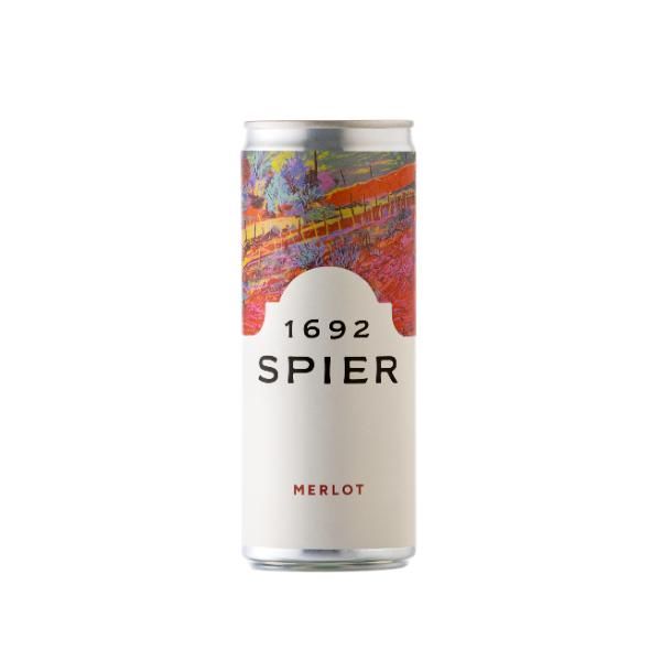 Spier | Signature Canned Merlot | 3 x 250ml