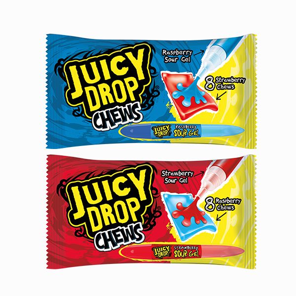 Juicy Drop Chews 2 x 67g Pack