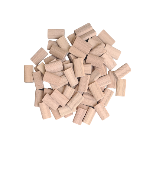Wow Tools 50pc Domino Dowel set 8,05 x 38.55mm