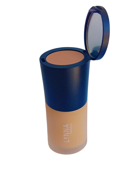 Lynna Cosmetics 2-in-1 Full Coverage Foundation &amp; Concealer -Honey Dew