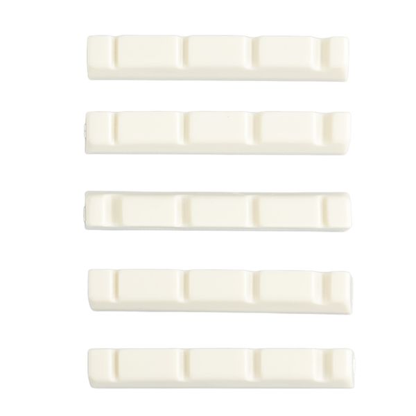 5pc Slotted Guitar Nuts