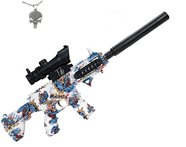 Rechargeable Electric Gel Water Ball Blaster Splatter Toy Gun for FUN!