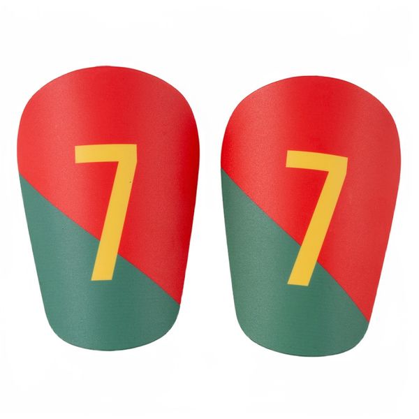 Mini Soccer Shin Guards, 3.15x1.97in Miniature Shin Guards Tiny Shin Pads