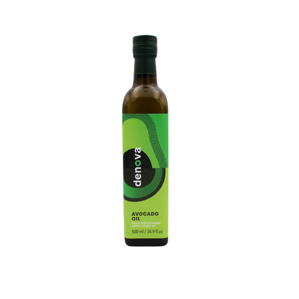 Denova Avocado Oil 500ml - Original Flavour