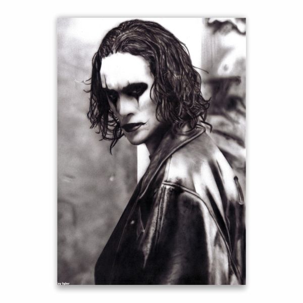 The Crow Black and White Poster - A1