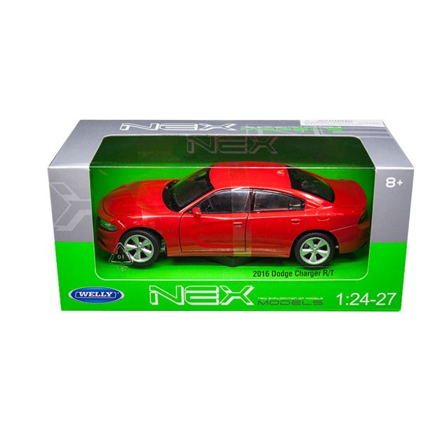 Welly-1/24 2016 Dodge Charger RT - Red