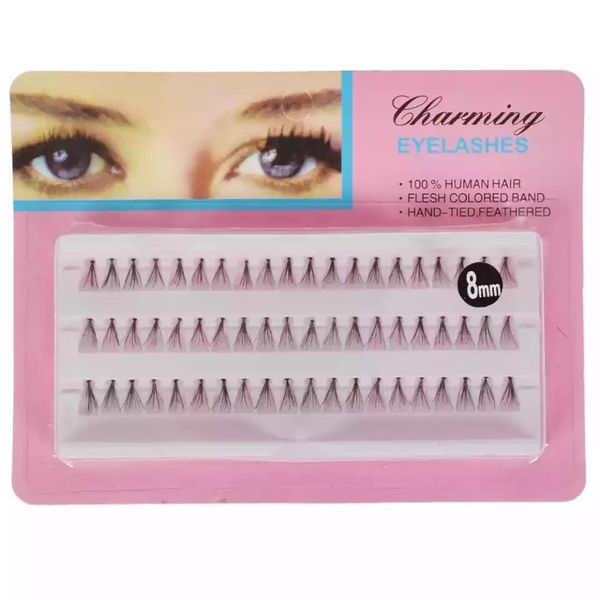 Individual Eyelash Extension 60 Pieces - 8mm