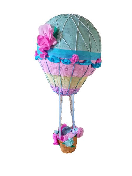Hotair Balloon Pinata