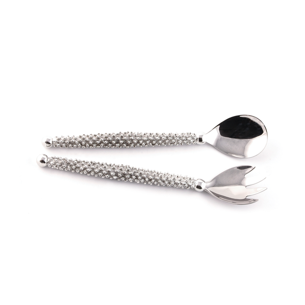 Diana Carmichael Designer Tableware - Studded Salad Server Small