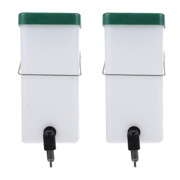 Pet Automatic No Drip Rabbit Water Dispenser Bottle Set of 2 (13cm)