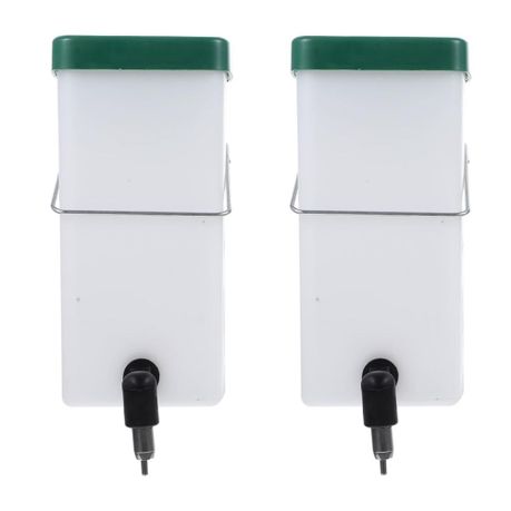 Pet Automatic No Drip Rabbit Water Dispenser Bottle Set of 2 (13cm) Image