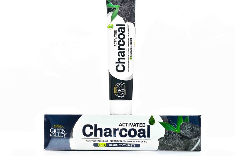 Green Valley Charcoal Toothpaste