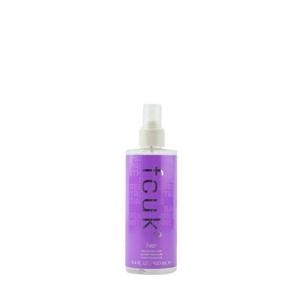 FCUK 3 Body Mist 250ml (Parallel Import)