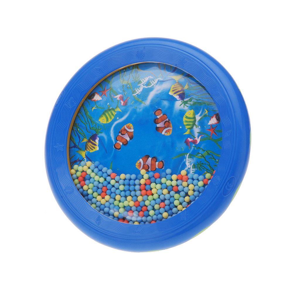 Ocean Wave Drum, Gentle Sound, Kids Toy