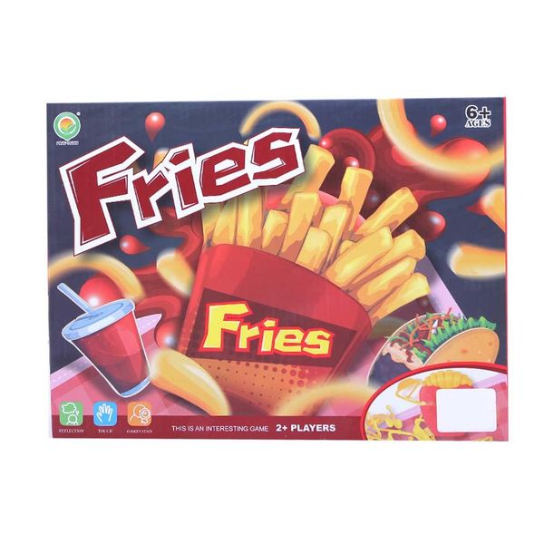 PP Fries Game for Kids Age 6 Plus