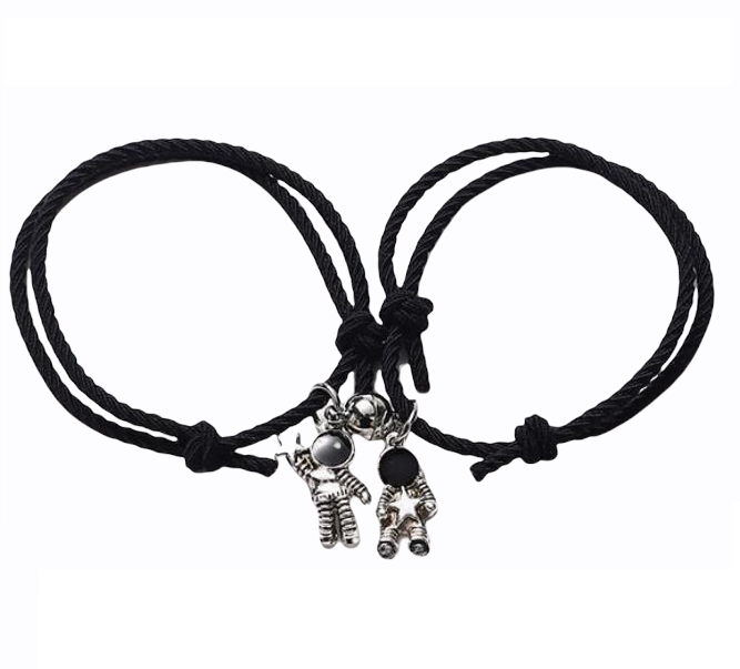 Bracelet for Couples - Black | Shop Today. Get it Tomorrow! | takealot.com
