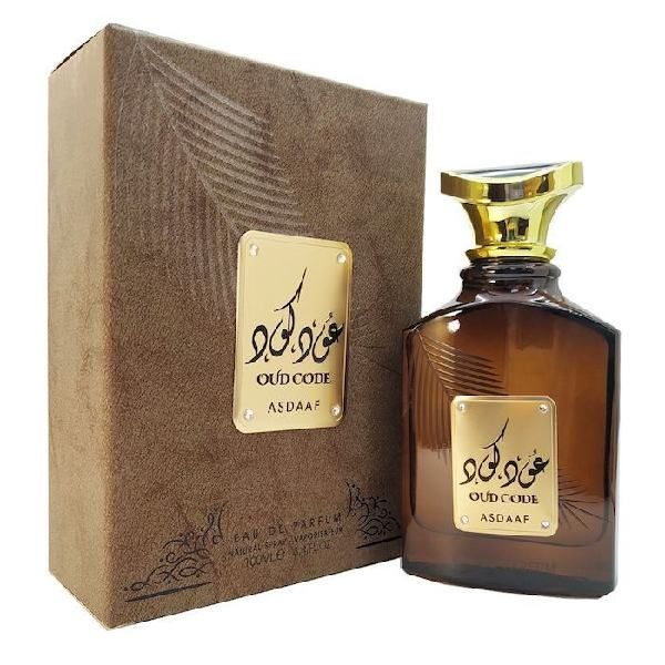 Asdaaf Oud Code EDP 100ml For Men