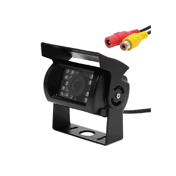 18 LED Wide Angle Car Rearview Camera