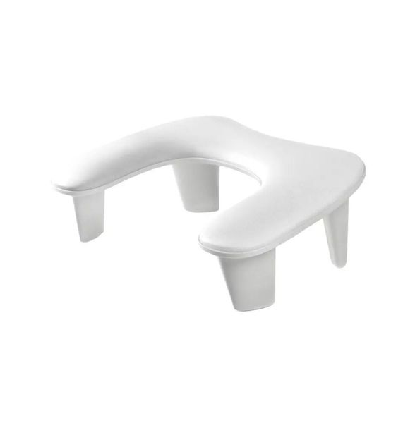 U-Shaped PU Leather Manicure Armrest Pillow for Nail Techs