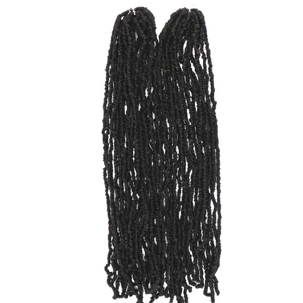 Magic Long Synthetic Dreadlocks Crochet Hair NATALIE LOCS 1B