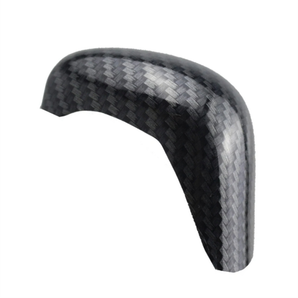 For MG ZS 2017 2018 2019 2020 EV MG6 Carbon Fiber ABS Car Gear Shift Knob H