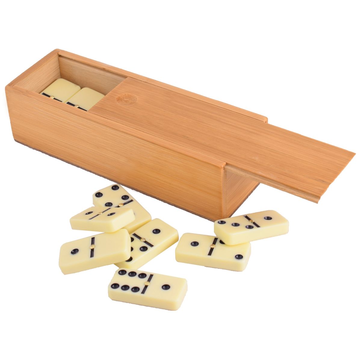 Marco Double Six Dominoes Set