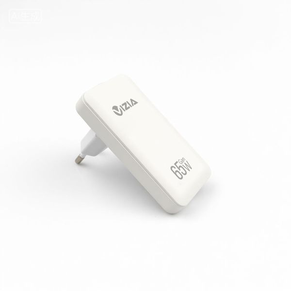 Vizia 65W Ultra-Thin GaN Wall Fast Charger