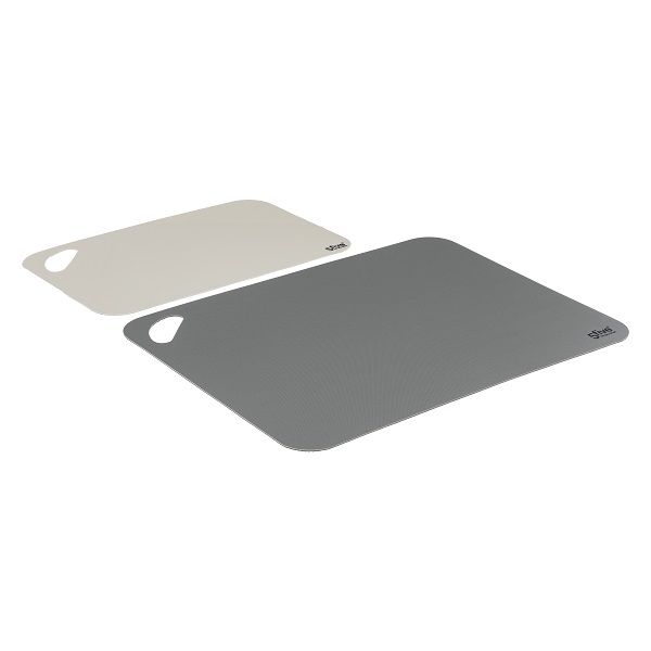 5five 2 - Piece Flexible Cutting Boards 1 x Large 39x29cm 1xSmall 29x19cm