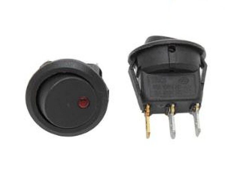 Rocker Switch (Round)