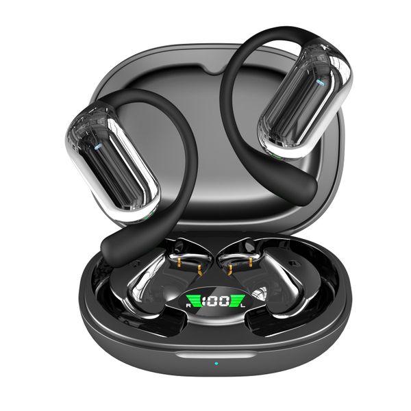 Wireless Open Ear Headphones | Sport Over Earphones | Bluetooth 5.3 Earbuds