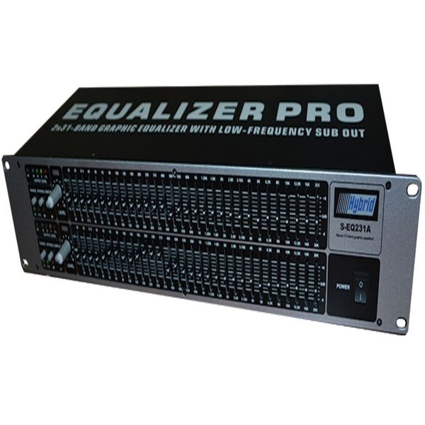 Hybrid S-EQ231A Graphic Equalizer 31-Band Stereo