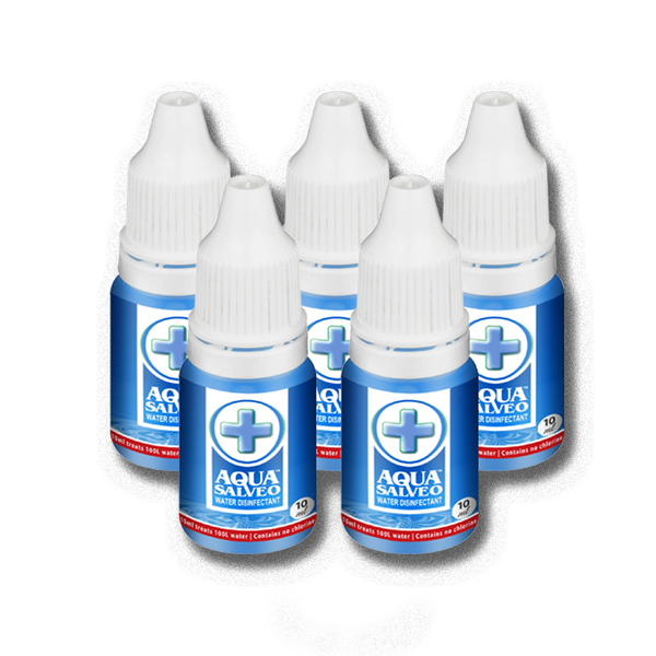 Aqua Salveo Water Disinfectant - 5 x 10ml