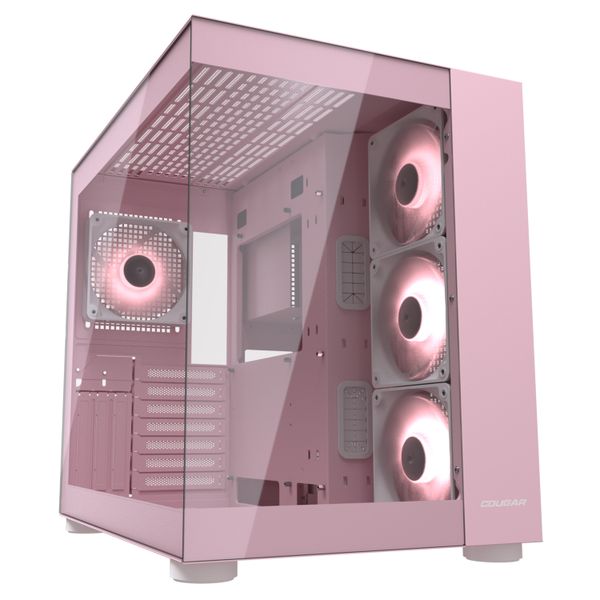 Cougar FV150 RGB Mid Tower - Pink
