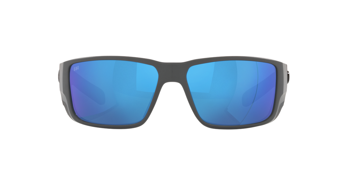Costa Blackfin Pro Sunglasses - Matte Grey/Blue Mirror | Shop Today ...