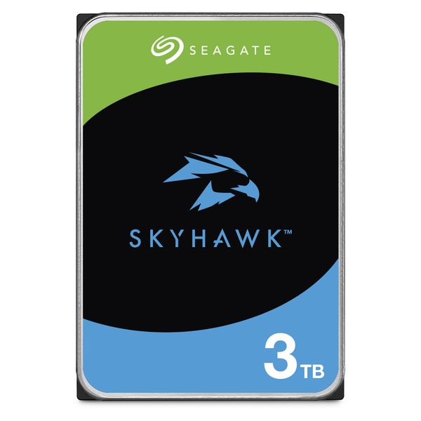 Seagate Sky Hawk 3TB 3.5" Surveillance Hard Drive