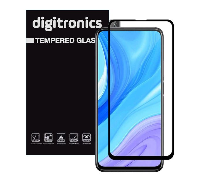 Full Coverage Premium Tempered Glass for Huawei Y9 Prime / Y9s