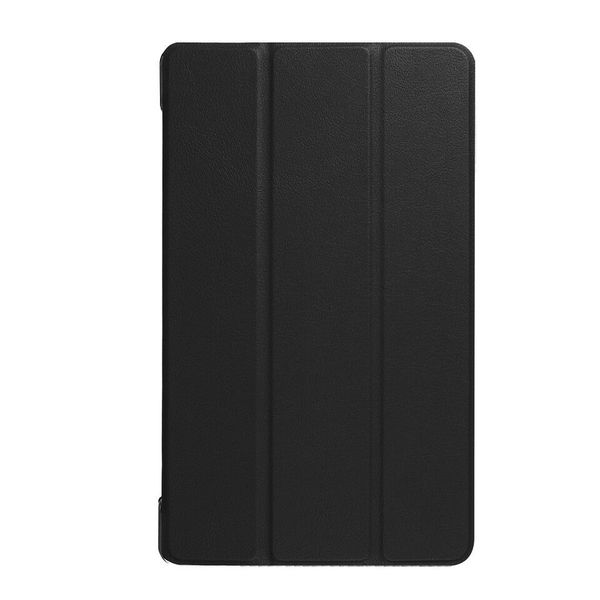 Tuff-Luv Slim Smart Folio Case and Stand for Lenovo Tab 4 7" (Black)