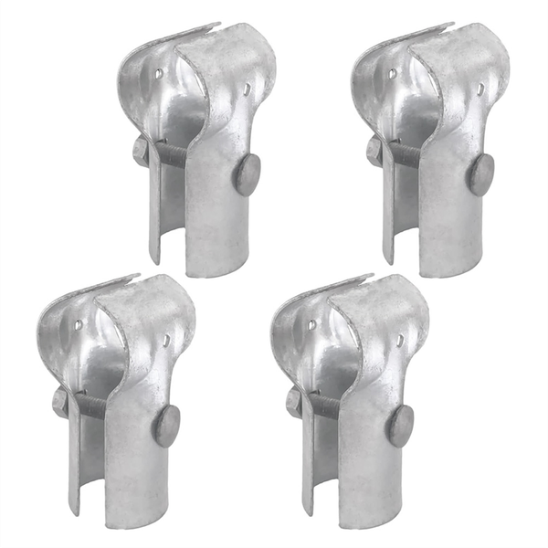 1-3/8In x 1-3/8In End Rail T Clamp Chain Link Fence T Compatible with None