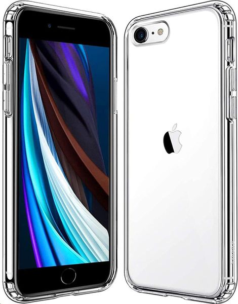 Shockproof TPU Clear Pouch Gel Case for iPhone SE 2 2020