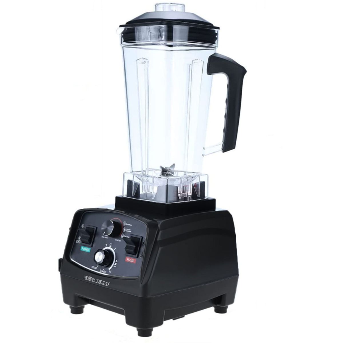 Heartdeco 2200W Home Kitchen Countertop Blender